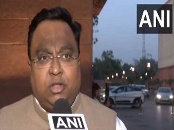 BJD MP Sasmit Patra (Photo/ANI)