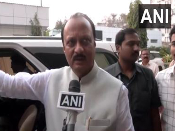 Maharashtra Deputy Chief Minister and Finance Minister Ajit Pawar (Photo/ANI)