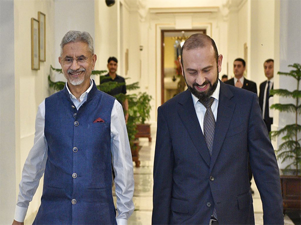 EAM S Jaishankar, Armenia's Minister of Foreign Affairs Ararat Mirzoyan (Image Credit: X/@DrSJaishankar)