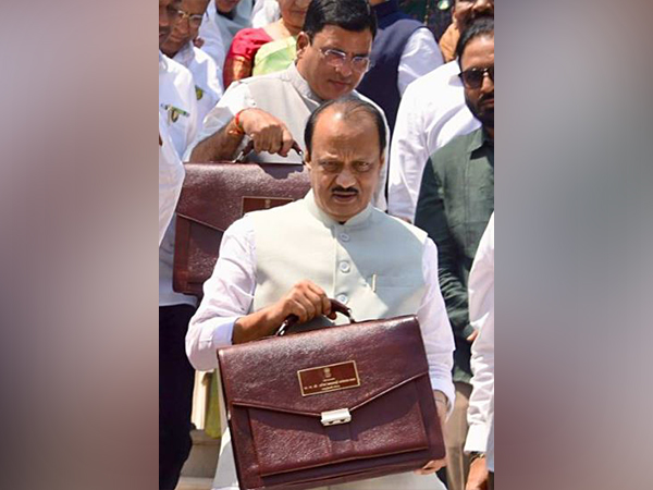 Maharashtra Deputy Chief Minister and Finance Minister Ajit Pawar. (Photo/ANI)