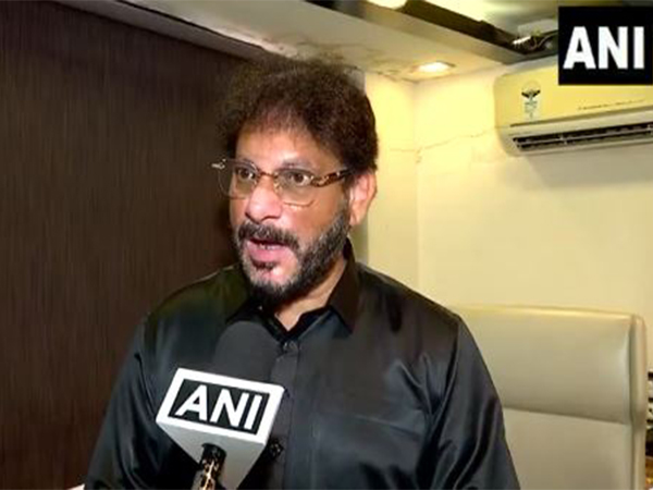 AIMIM leader Waris Pathan. (Photo/ANI)