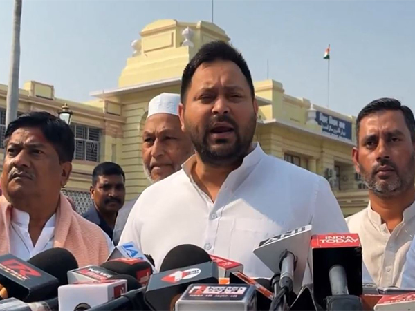  Rashtriya Janata Dal (RJD) leader Tejashwi Yadav (Photo/ANI)
