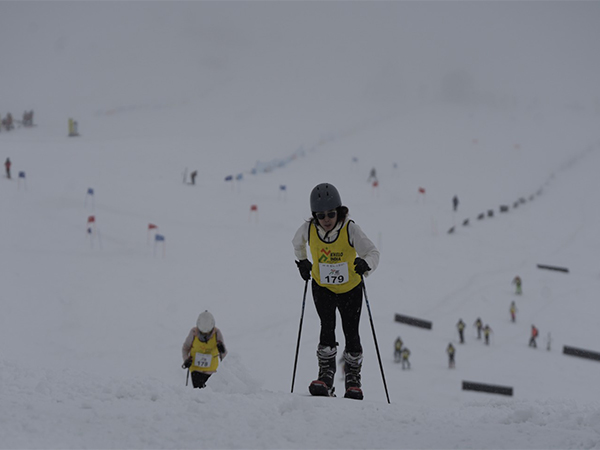 Tenzing Dolma in action. (Photo- SAI Media)
