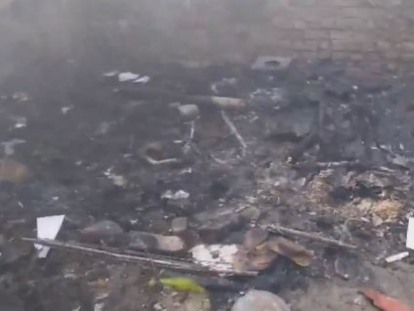 Visuals from the spot. (Photo/ANI)