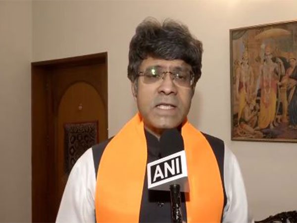 BJP leader CR Kesavan. (Photo/ANI)