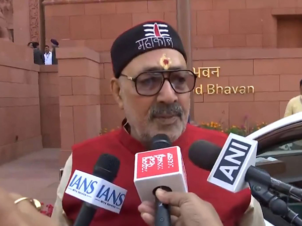 Union Minister Giriraj Singh (Photo/ANI)