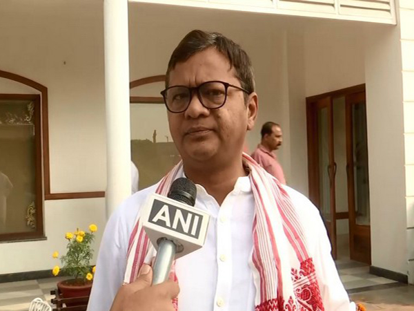 Congress MP Saptagiri Ulaka. (Photo/ANI)