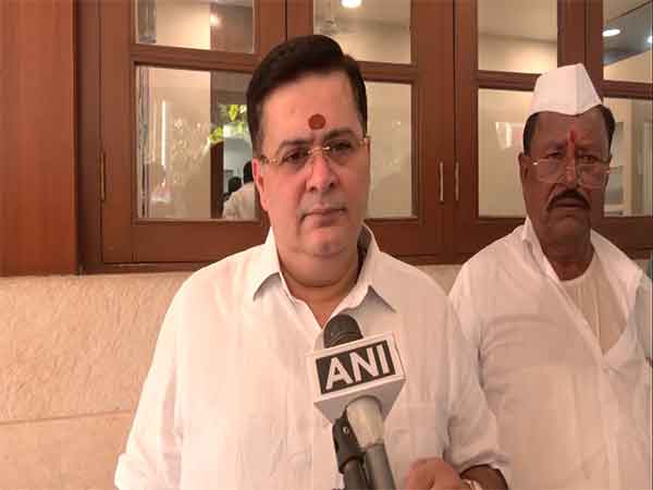 NCP National Spokesperson Anand Paranjpe (Photo/ANI)