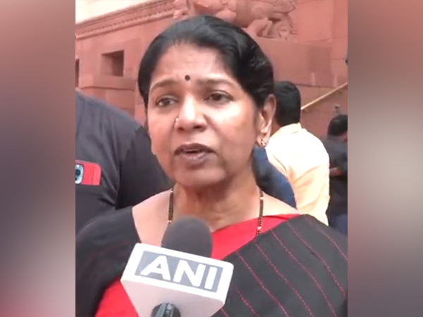 DMK MP Kanimozhi Karunanidhi (Photo/ANI)