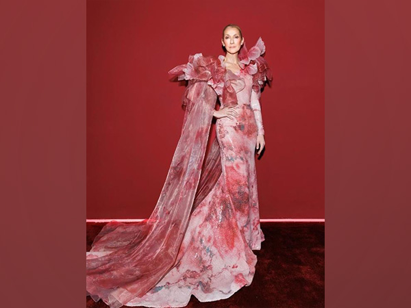 Celine Dion (Photo/Instagram/@celinedion)