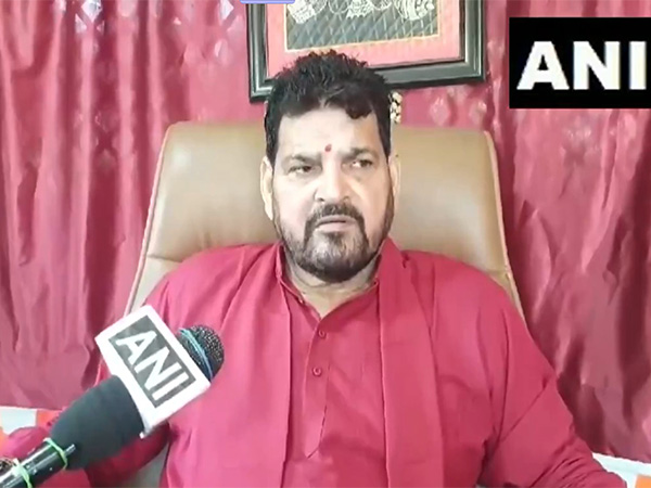 Brij Bhushan Singh. (Photo- ANI)