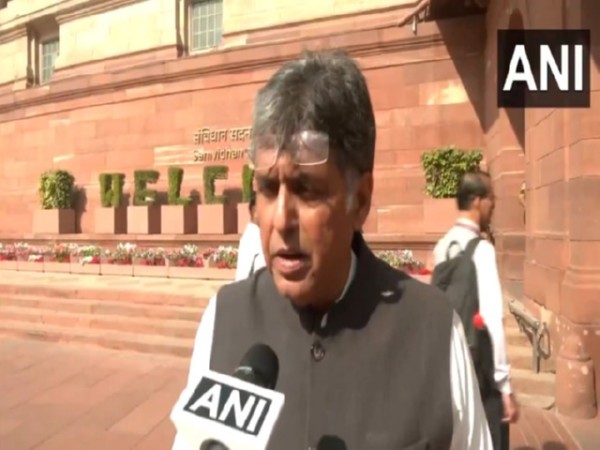 Congress MP Manish Tewari