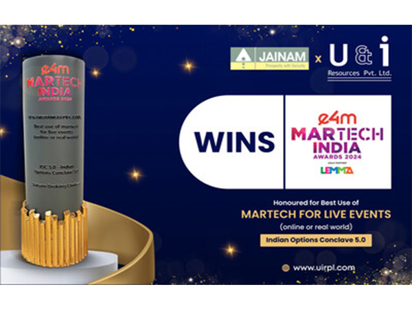 U and I Resources Pvt Ltd Win at e4m MarTech India Awards 2024