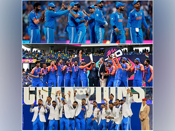 Team India is in its white-ball prime. (Photo- @BCCI X/@ICC X/Rohit Sharma Instagram)