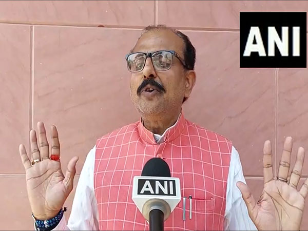 Uttar Pradesh Minister Raghuraj Singh (Photo/ANI)