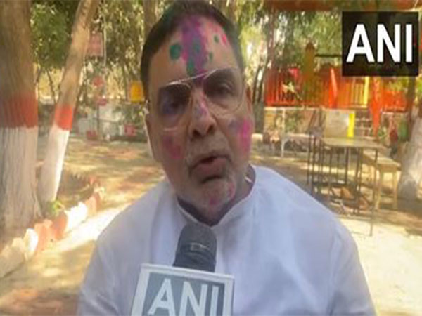 WFI president Sanjay Singh. (Photo- ANI)