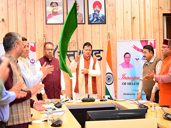 ttarakhand Chief Minister Pushkar Singh Dhami. (Photo/ANI)