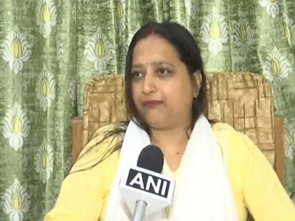 BJP MLA Ketakee Singh. (Photo/ANI)