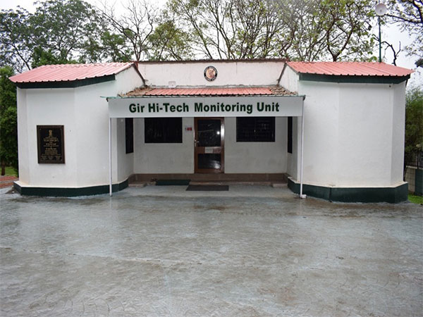 Gir-Hi-Tech-Monitoring Unit (Photo/ANI)