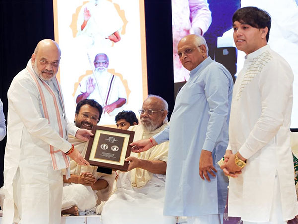 Grand Ceremony Honors Surishwarji Maharaj's 150th Birth Anniversary: Amit Shah and Pavan Sindhi Pay Tribute