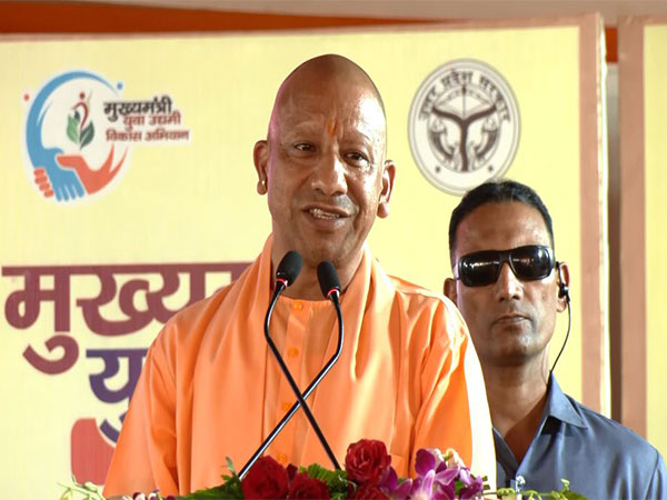  Uttar Pradesh Chief Minister Yogi Adityanath. (Photo/ANI)