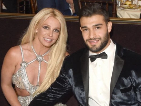 Britney Spears, Sam Asghari (Photo/Instagram)