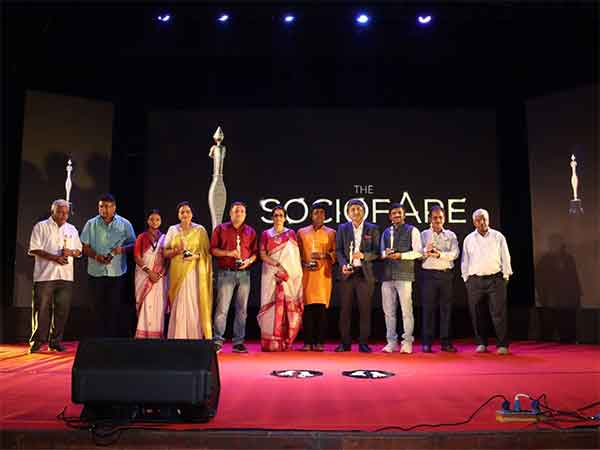 Honouring the outstanding achievements of our awardees at the 3rd edition of The SocioFare Awards presented by Sabri Helpage