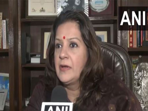 Shiv Sena (UBT) MP Priyanka Chaturvedi (Photo/ANI)