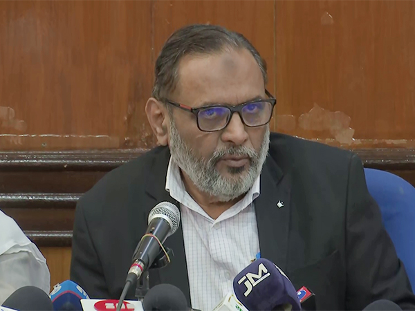 AIMPLB Spokesperson Syed Qasim Rasool Ilyas (Photo/ANI)