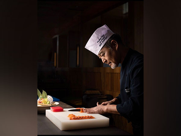 Chef Yoshinori Mizutani