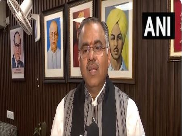 BJP National General Secretary Tarun Chugh (Photo/ANI)