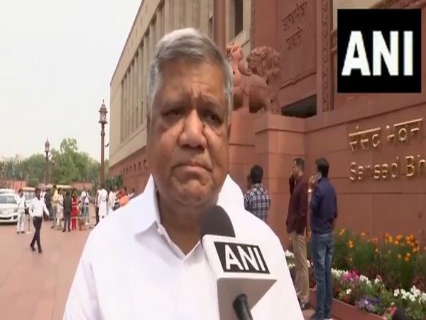 BJP MP Jagadish Shettar (Photo/ANI)