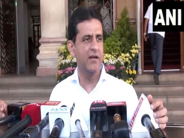  Congress MLA Rizwan Arshad (Photo/ANI)