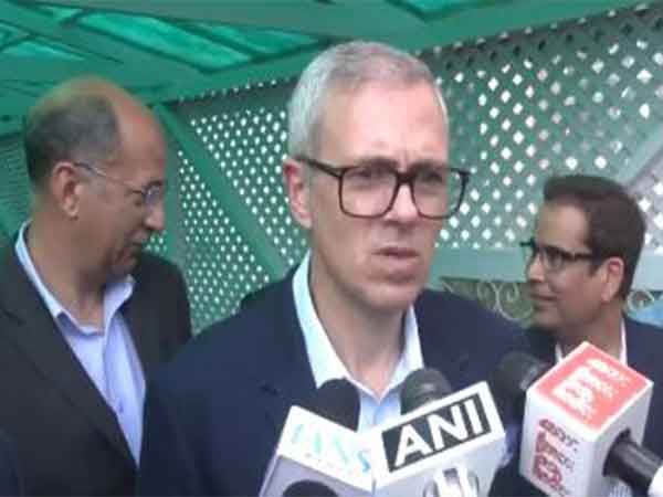J-K Chief Minister Omar Abdullah (Photo/ANI)