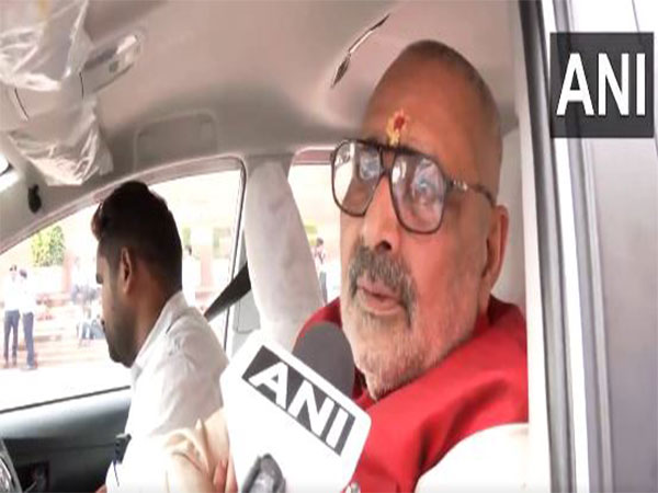 Union Minister Giriraj Singh (Photo/ANI)