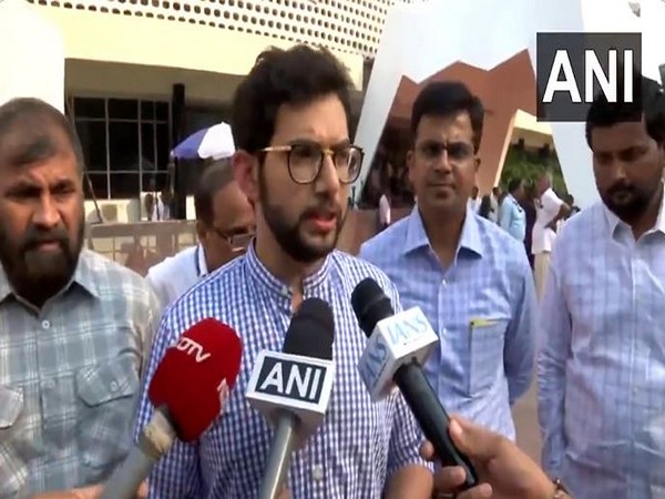 Shiv Sena (UBT) leader Aditya Thackeray (Photo/ANI)