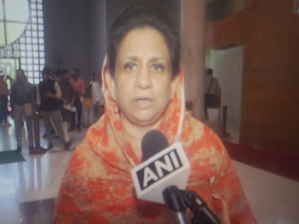 Dewas MLA  Gayatri Raje Puar (Photo/ANI)