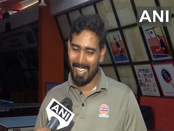 Sharath Kamal (Photo: ANI) 