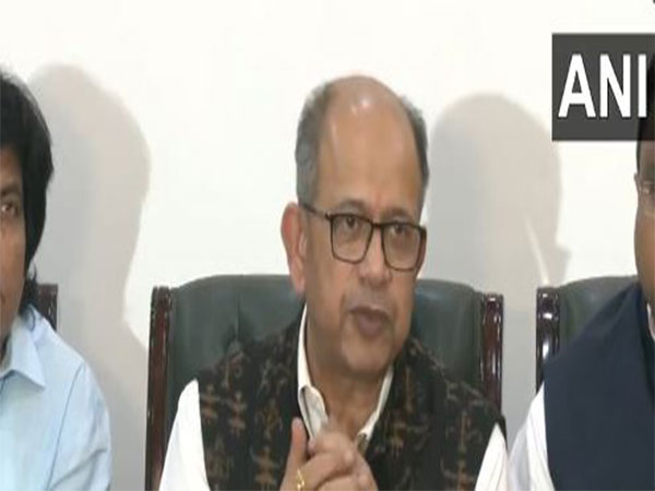 BJD leader Amar Patnaik (Photo/ANI)