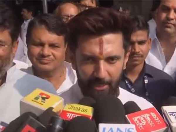  Union Minister Chirag Paswan (Photo/ANI)