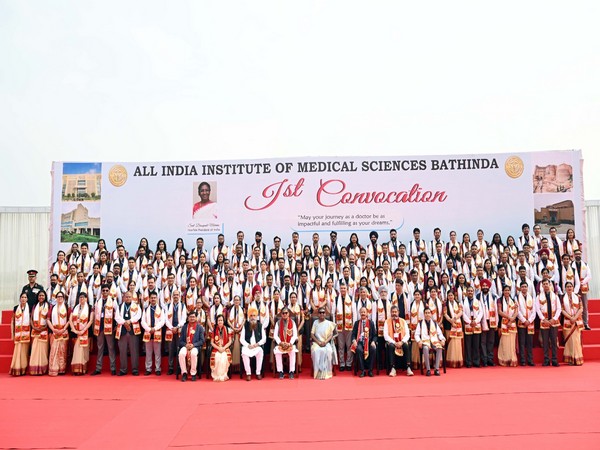Visual from the ceremony (Photo:​ Rashtrapati Bhavan) 