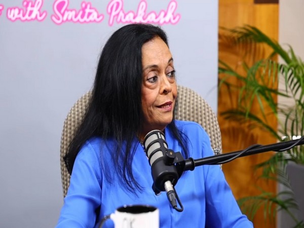 Bharathi S Pradhan (Image source/ANI) 