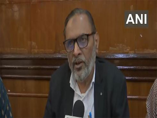 AIMPLB Spokesperson Syed Qasim Rasool Ilyas (Photo/ANI)