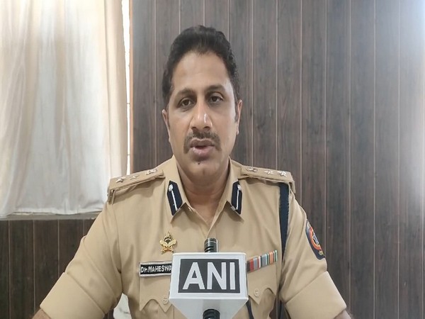 Jalgaon SP Maheshwar Reddy (Photo: ANI) 