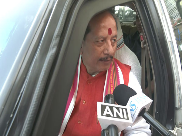 Bihar DyCM Vijay Kumar Sinha (Photo/ANI)