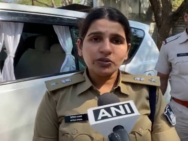 Indore SP rural Hitika Vasal (File Photo/ANI)