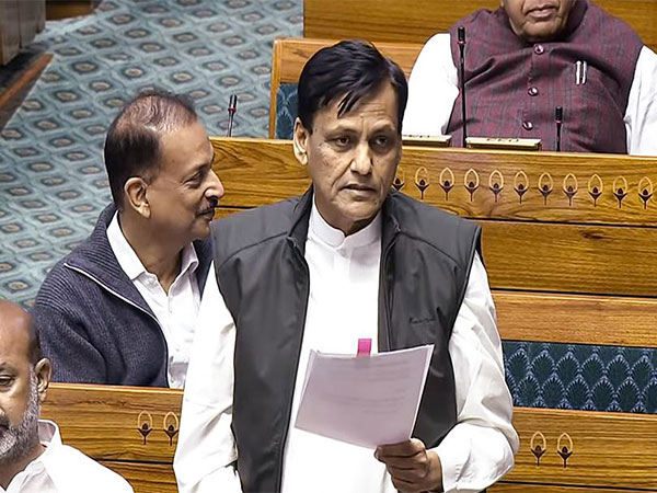 MoS Home Nityanand Rai (File Photo/ANI)