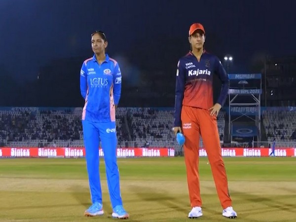 MI captain Harmanpreet Kaur and RCB captain Smriti Mandhana (Photo: @wplt20/X) 