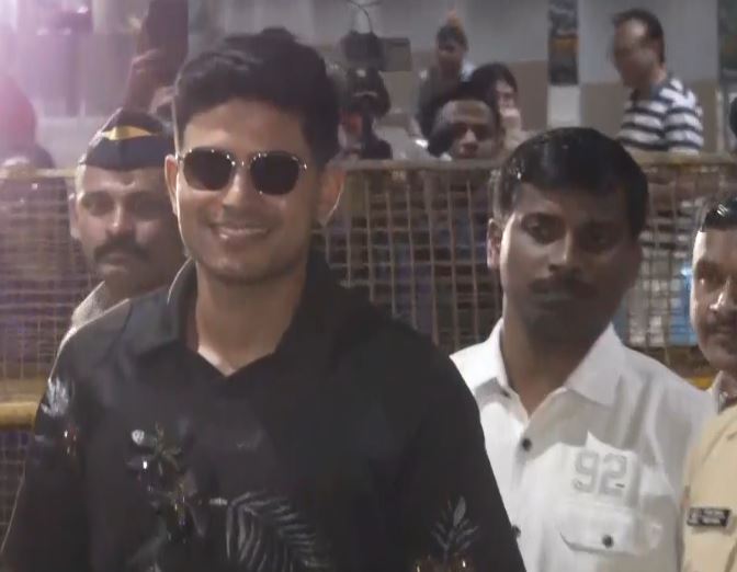 Shubman Gill (Photo: ANI) 