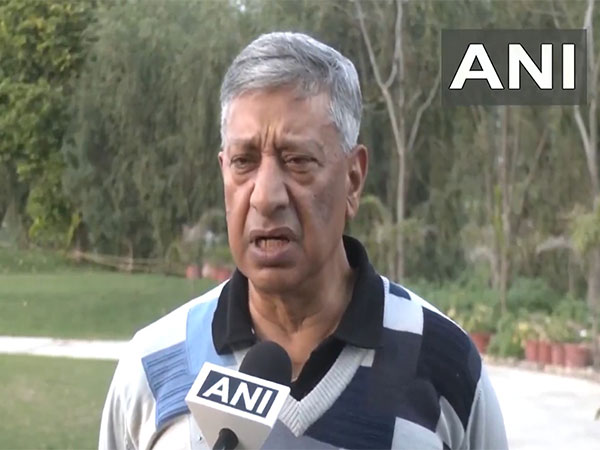 Former DGP of J-K, SP Vaid (Photo/ANI)